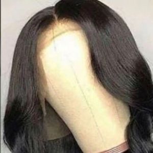 360 lace front human hair wig